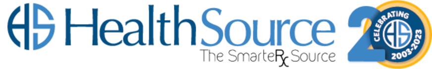Logo for HealthSource Distributors, LLC